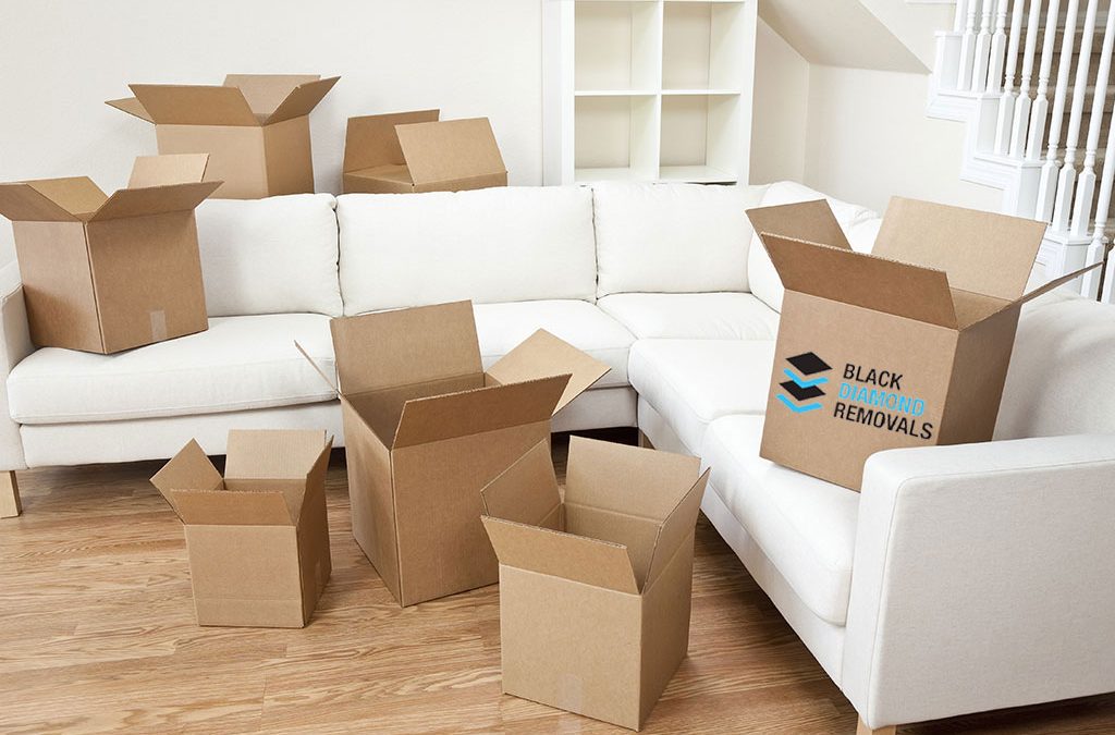 Storage Boxes for Moving Out in a House in Illawarra